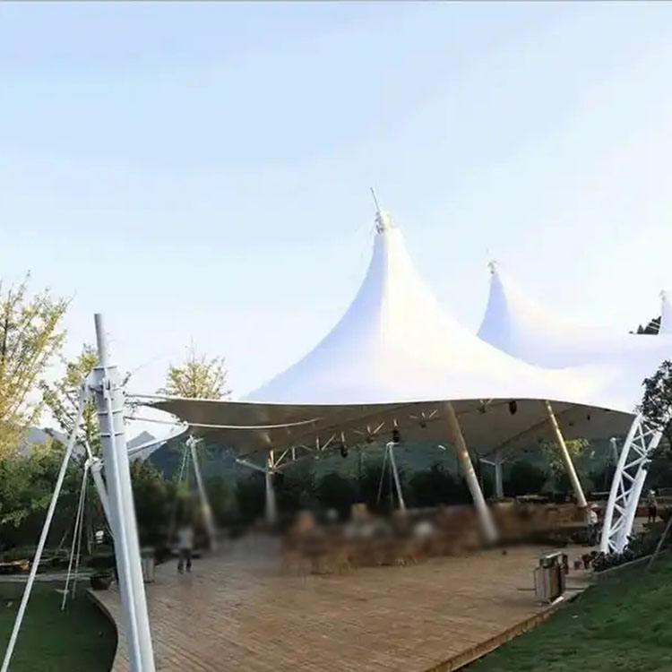 乌鲁木齐膜结构景观棚