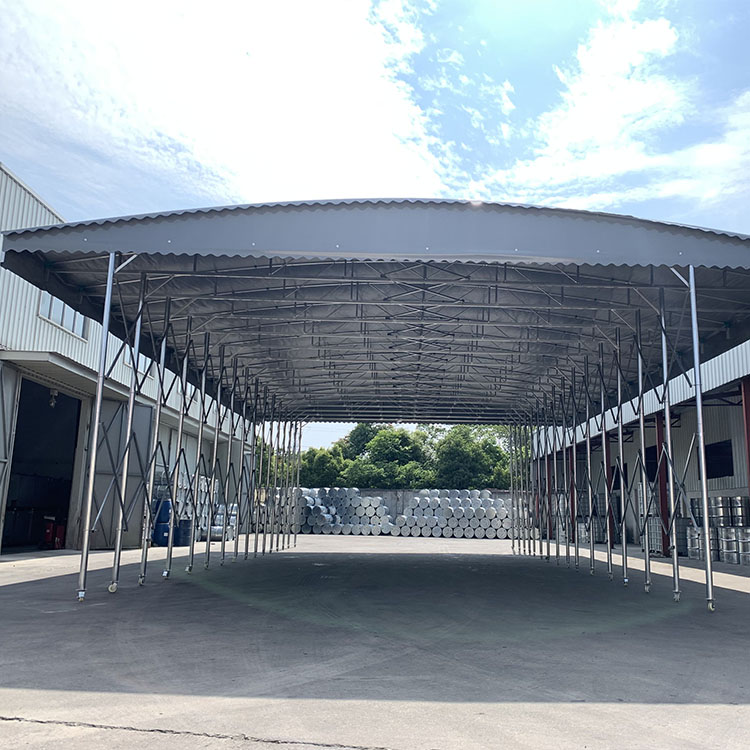 乌鲁木齐电动/移动推拉棚