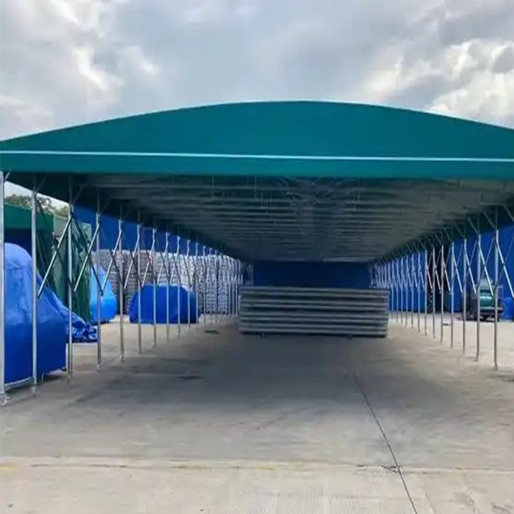 乌鲁木齐电动/移动推拉棚