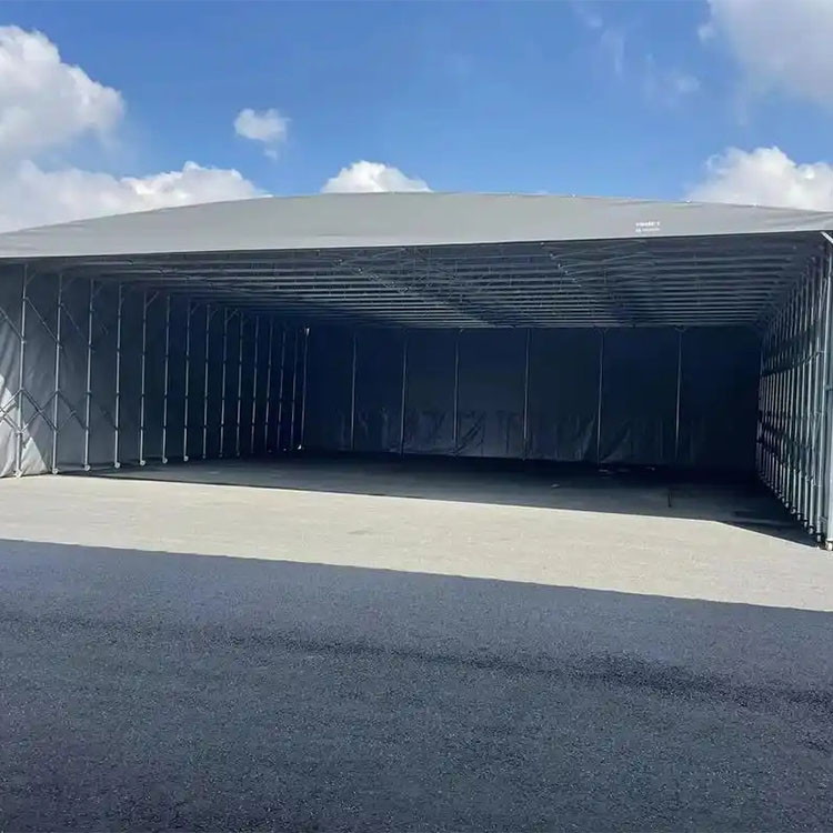 乌鲁木齐电动/移动推拉棚