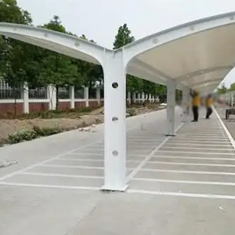 乌鲁木齐膜结构电动车棚