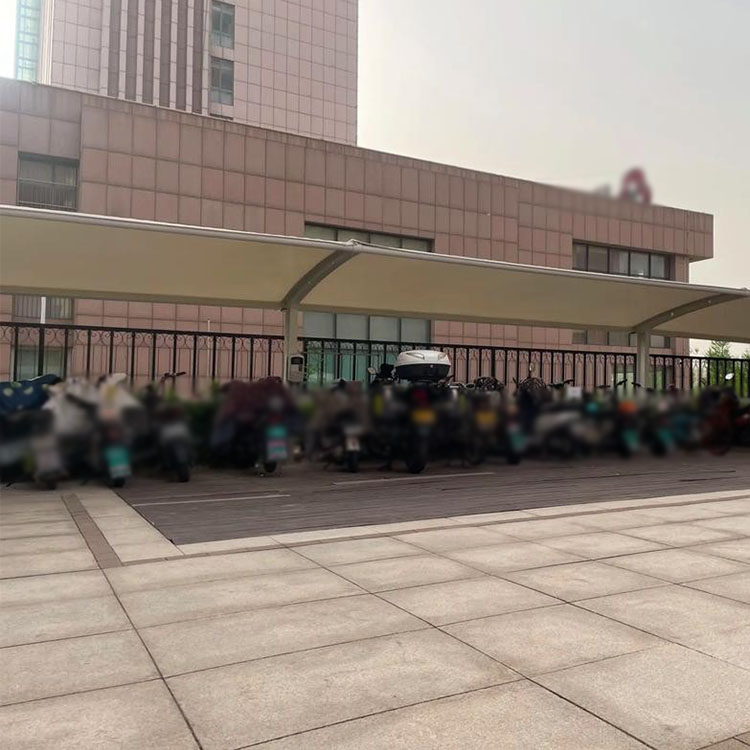 乌鲁木齐膜结构电动车棚