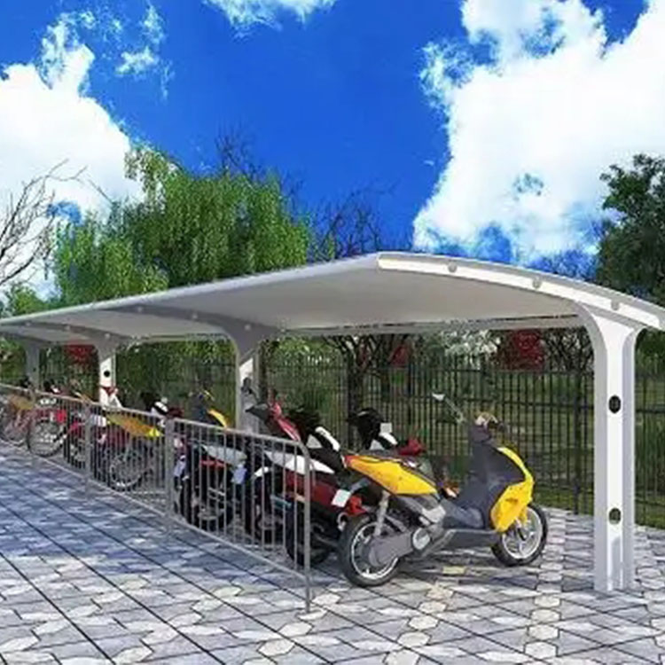 乌鲁木齐膜结构电动车棚