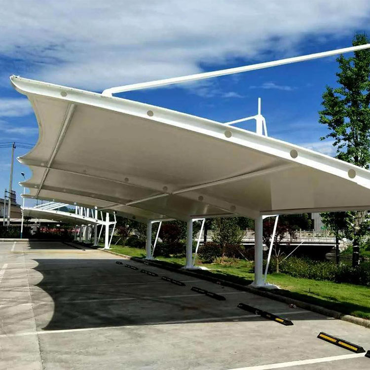 乌鲁木齐膜结构汽车棚