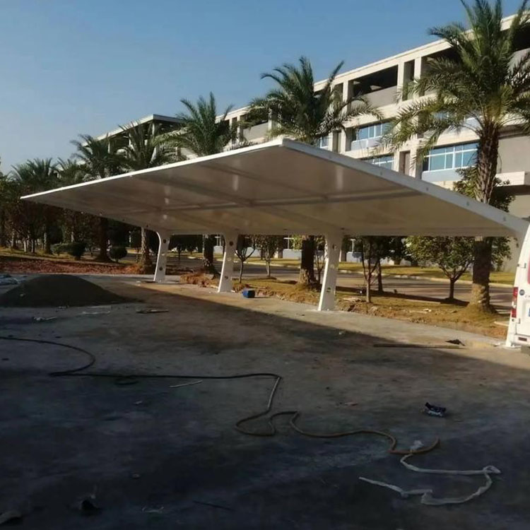 乌鲁木齐膜结构汽车棚