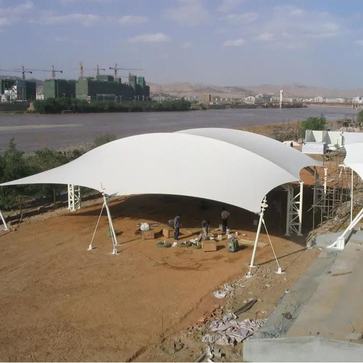 乌鲁木齐膜结构汽车棚